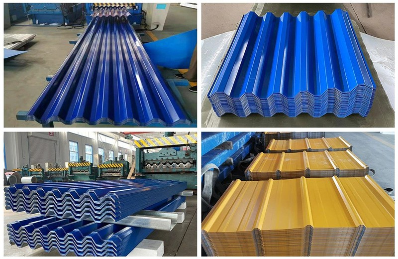 Prepainted Galvanized Roofing Sheet Prepainted Galvanized Roofing Sheet