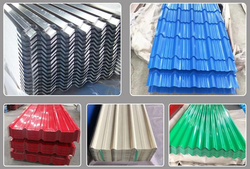 Colored Roofs Colored Roofs