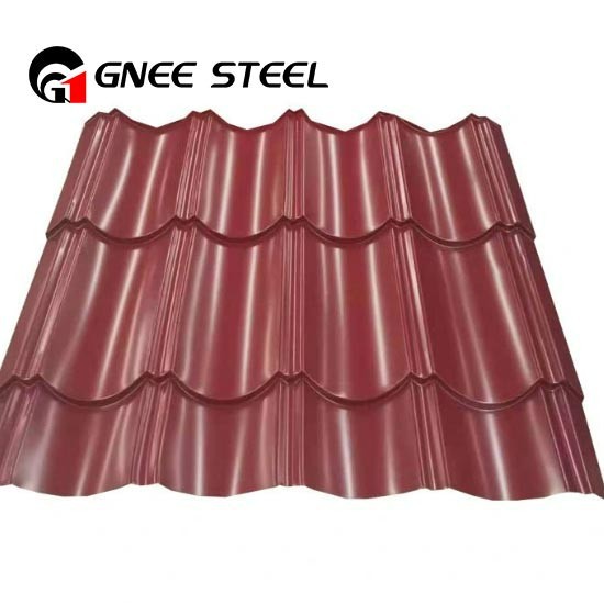 SGHC Corrugated Steel Sheet