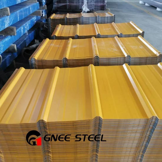 Pre Coated Corrugated Roofing Sheet