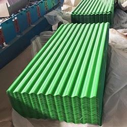 Corrugated Steel Iron Roofing Tole Sheets For House