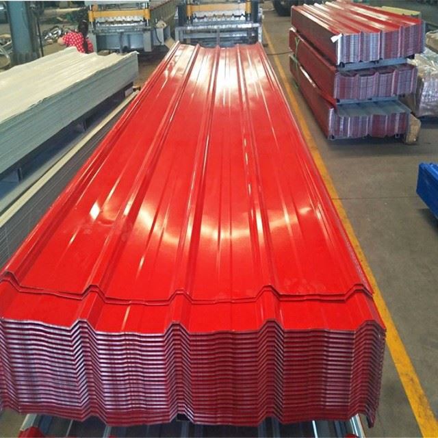 Corrugated Steel Iron Roofing Tole Sheets For House