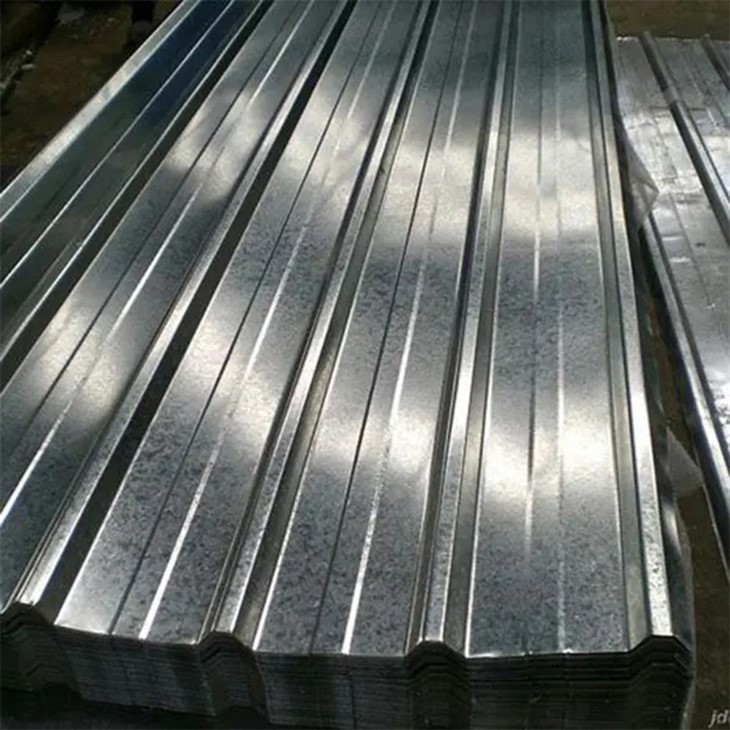 Galvanized steel sheet