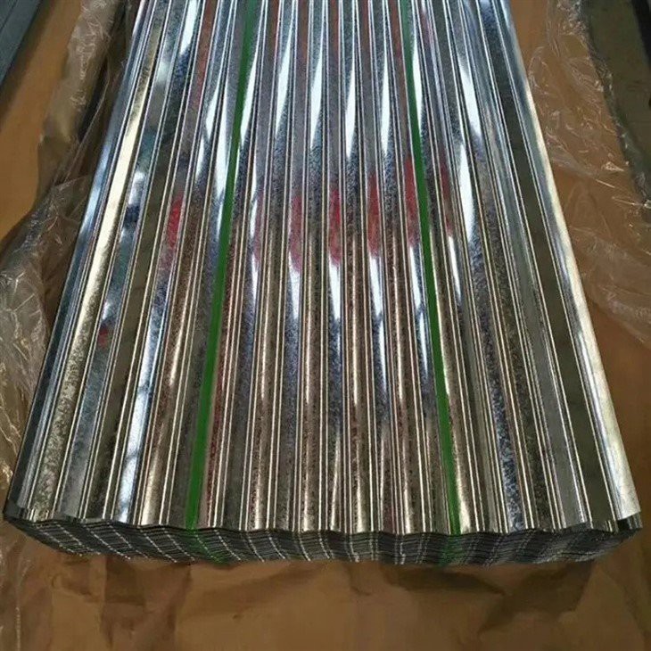 corrugated steel sheet