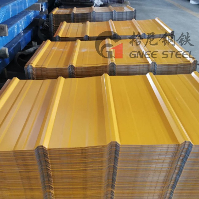 Corrugated roofing sheets