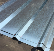 Galvanoidut aallotetut metalliset kattolevyt