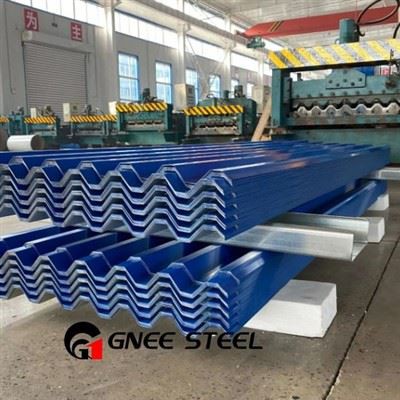 Gi esipinnoitettu aaltopahvikattolevy