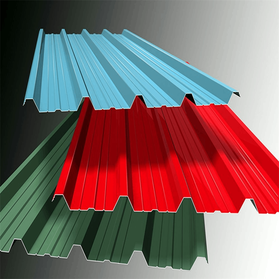 Color Coated Galvanized Steel Sheet PPGI factory