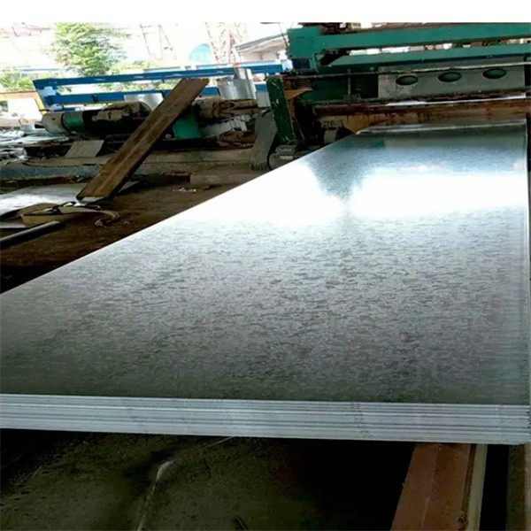 Gi Gl Galvanized Zinc Coated Metal Steel Sheet Dx51d Z275 26 Gauge Materials Galvanized Steel Sheet Iron Plate Price