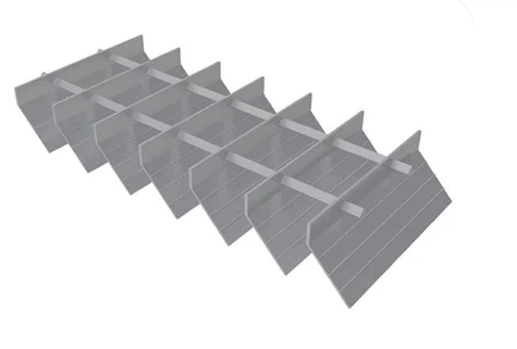 Swaged Louvers Steel Grating Swaged Louvers Steel Grating