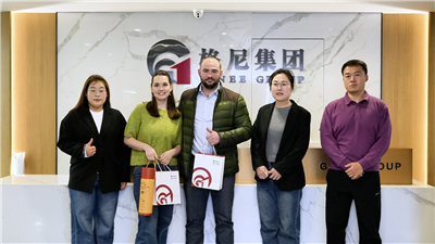 Venäjän asiakasvaltuuskunta vierailee GNEE STEEL:ssä: syvä yhteistyö DC01 kyl...