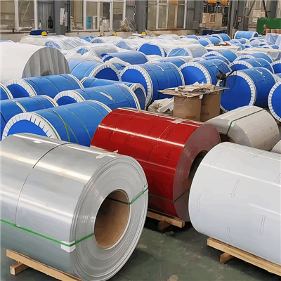 PPGI PPGL valmiiksi maalattu galvanoitu teräskela