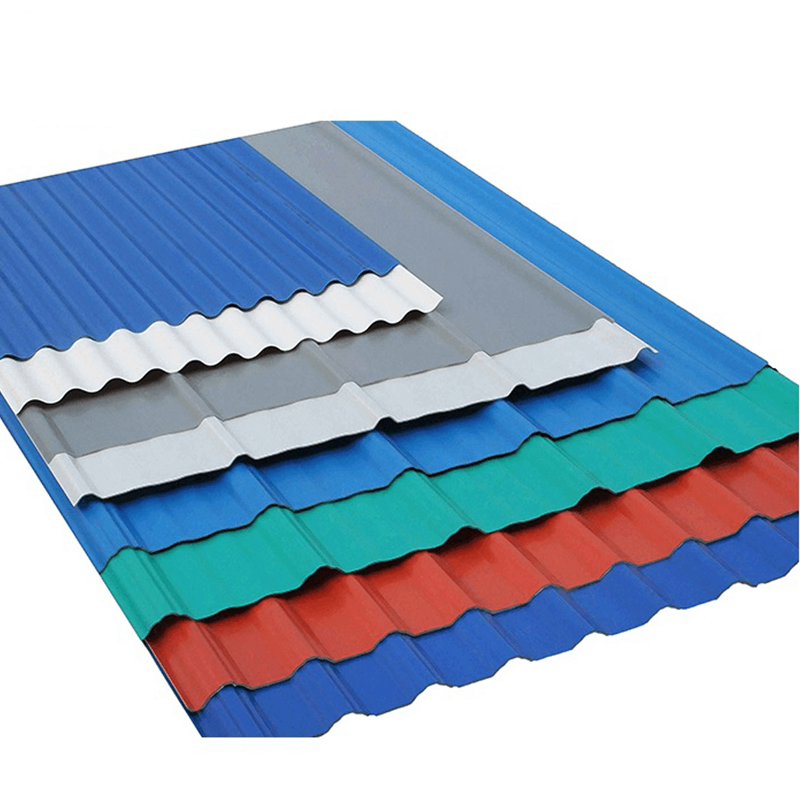 Color Coated Galvanized Roof Sheet PPGI high quality