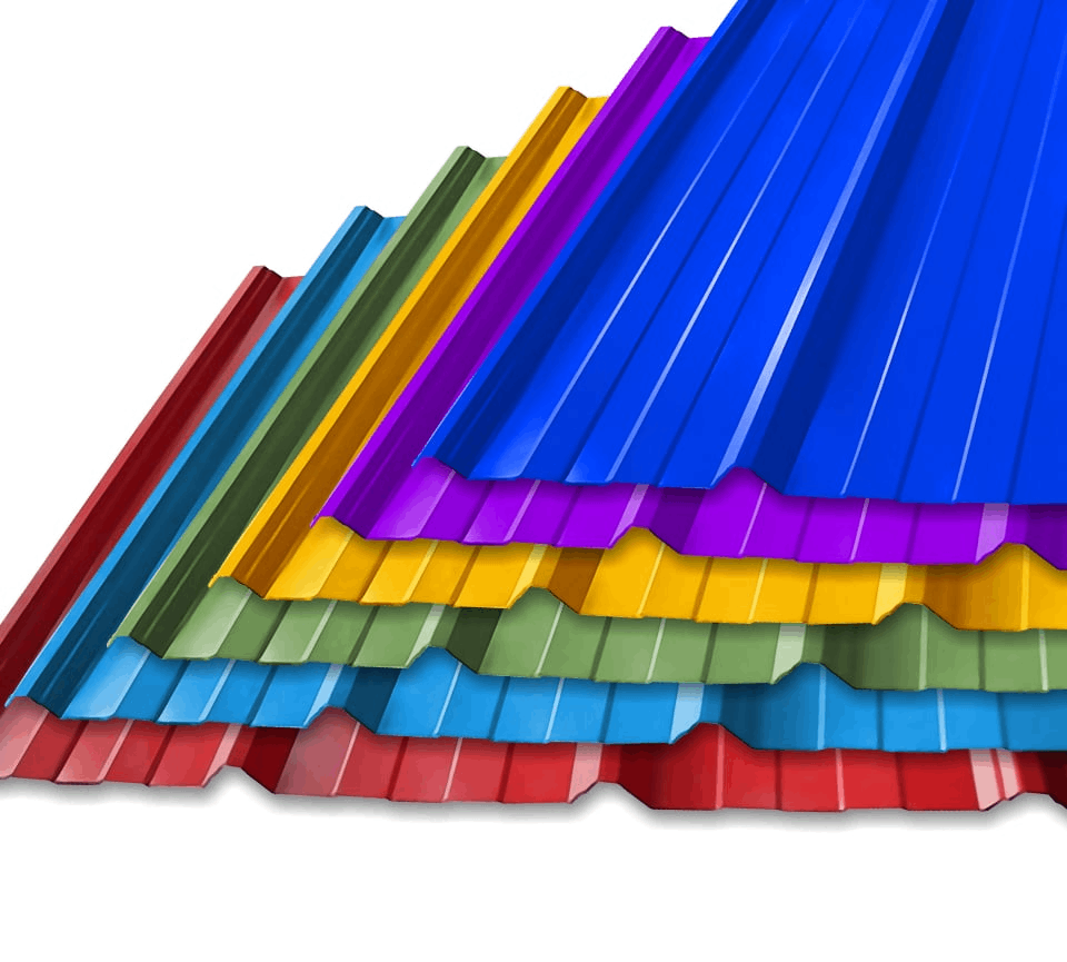 Color Coated Galvanized Roof Sheet PPGI factory