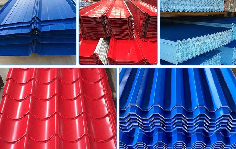 Corrugated Steel Roof Panels Corrugated Steel Roof Panels