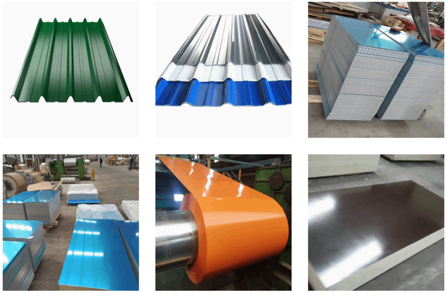 Color Coated Galvanized Steel Sheet PPGI Color Coated Galvanized Steel Sheet PPGI